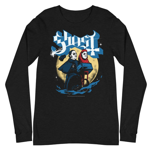 Ghost - Two Headed Monster Long Sleeve T-Shirt Black