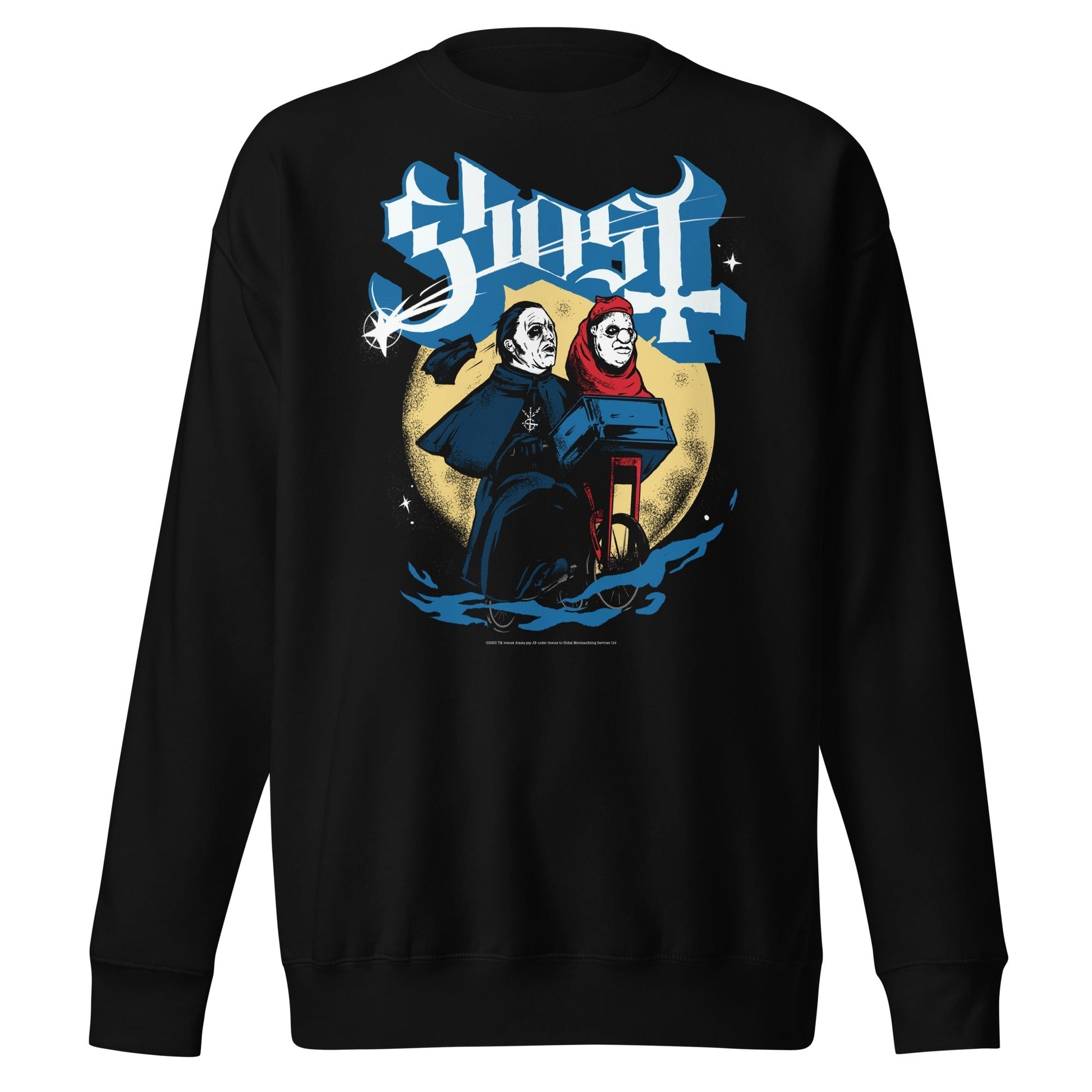 Ghost - Two Headed Monster Sweatshirt Black