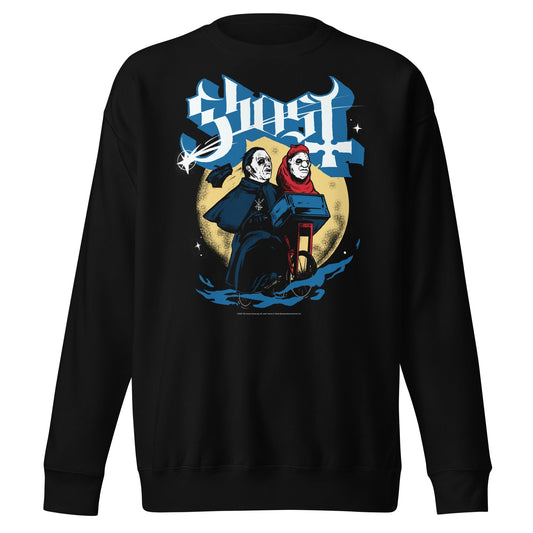 Ghost - Two Headed Monster Sweatshirt Black