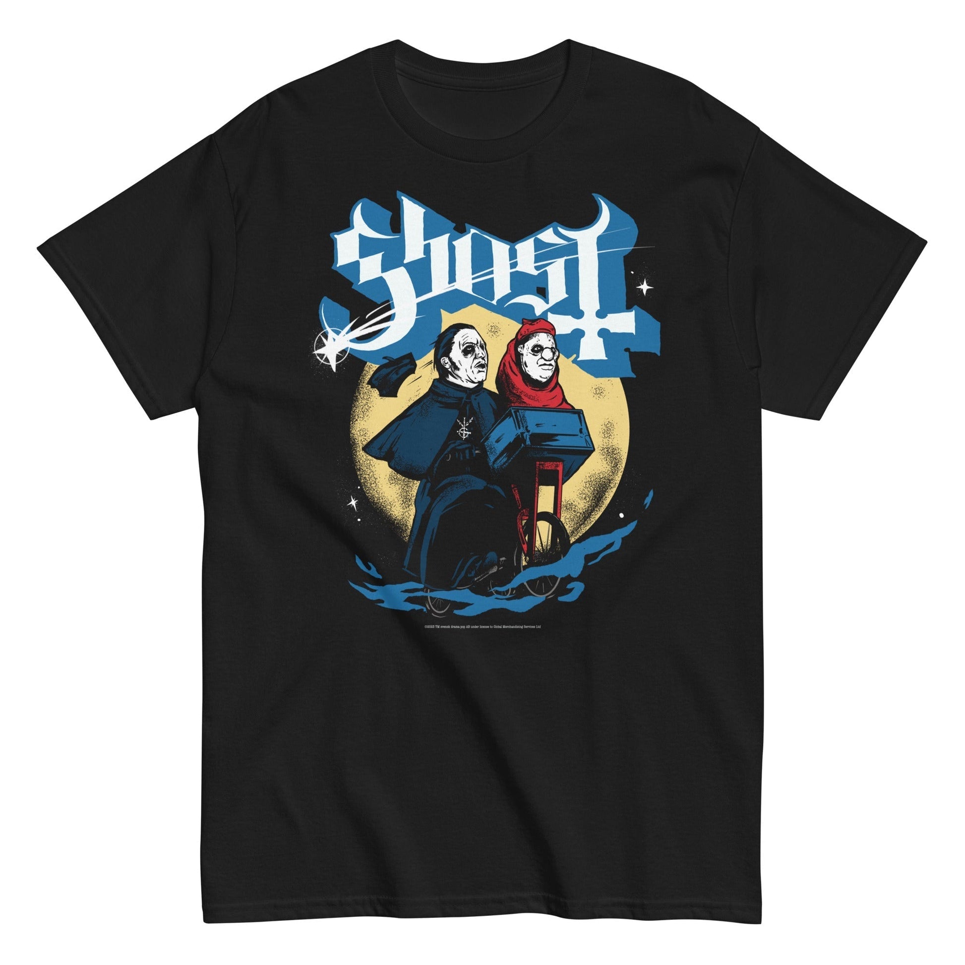 Ghost - Two Headed Monster T-Shirt Black