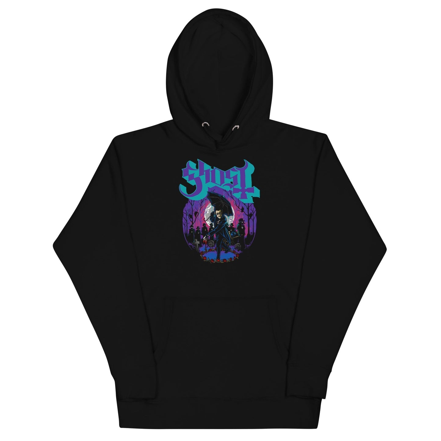 Ghost - Umbrella Hoodie Black