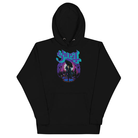 Ghost - Umbrella Hoodie Black
