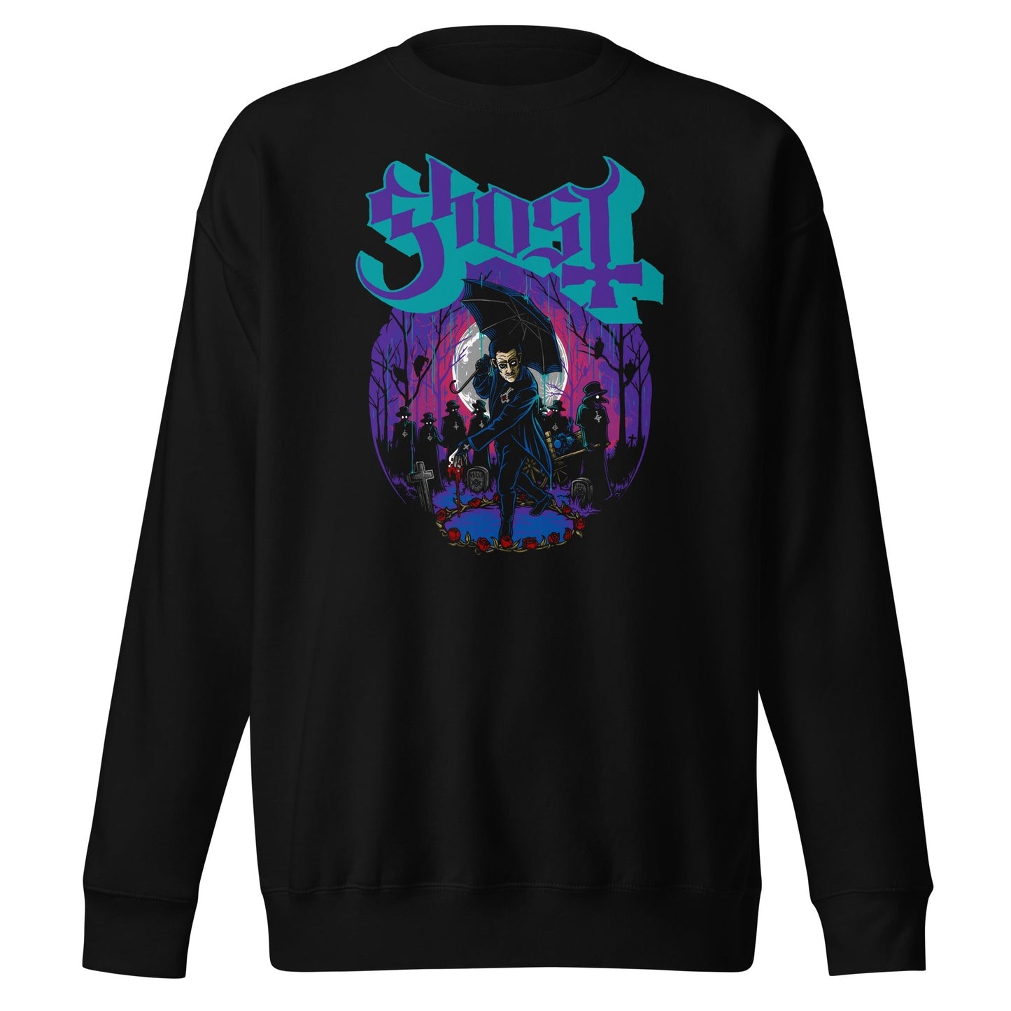 Ghost - Umbrella Sweatshirt Black