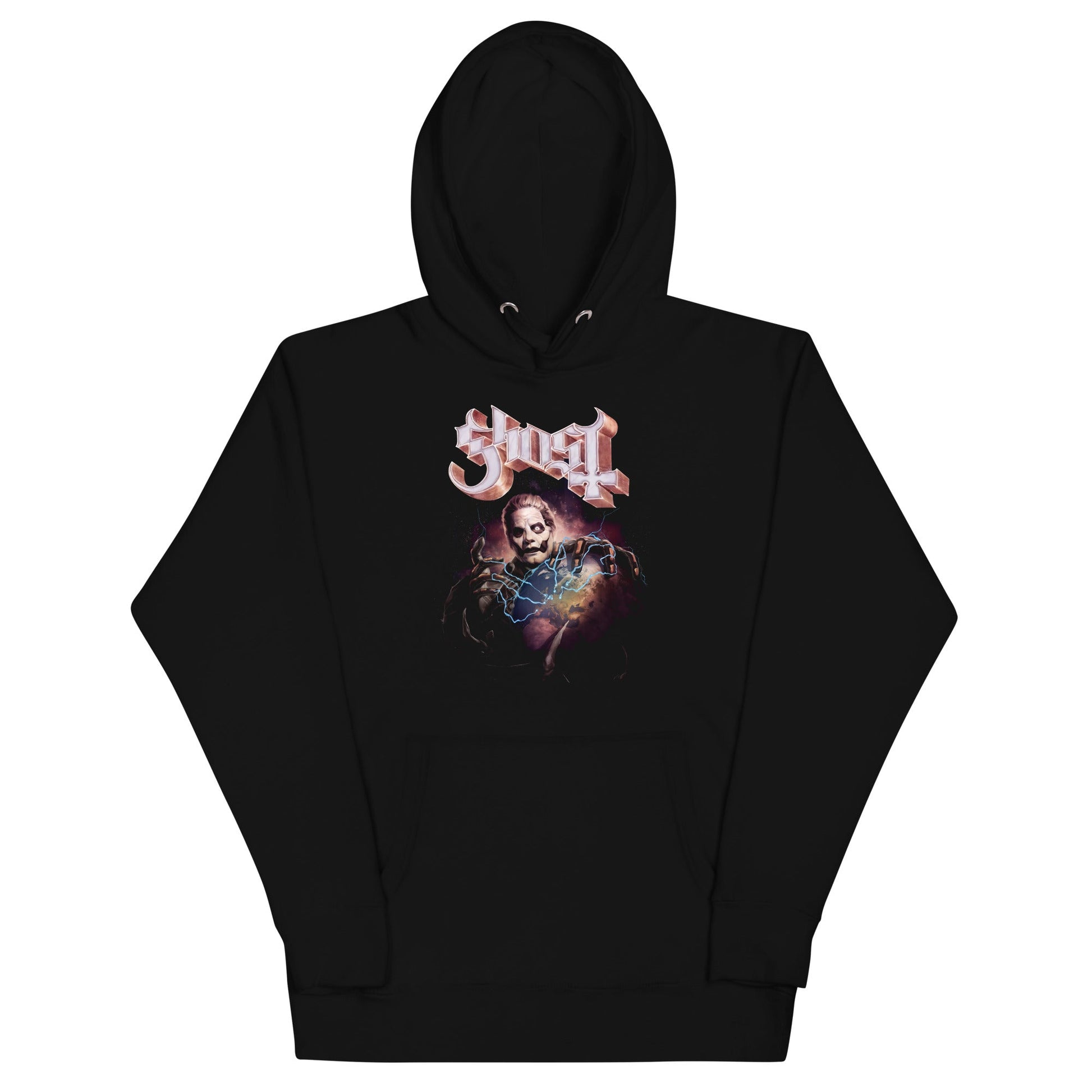 Ghost - World Logo Hoodie Black