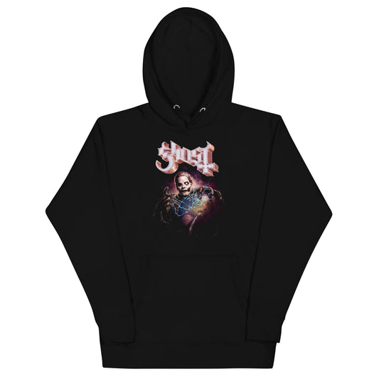 Ghost - World Logo Hoodie Black