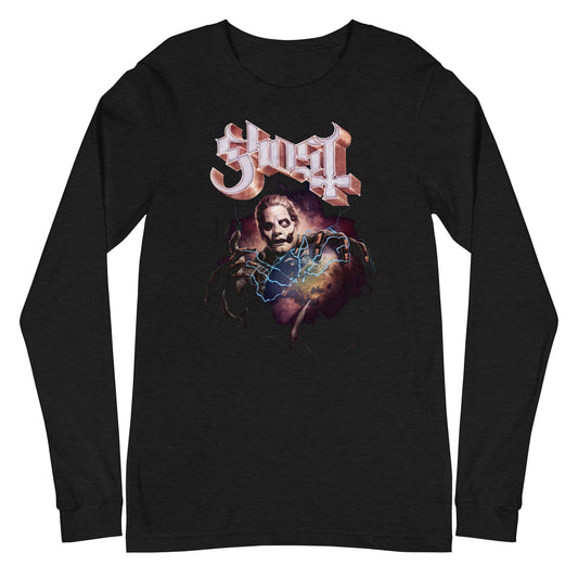 Ghost - World Logo Long Sleeve T-Shirt Black