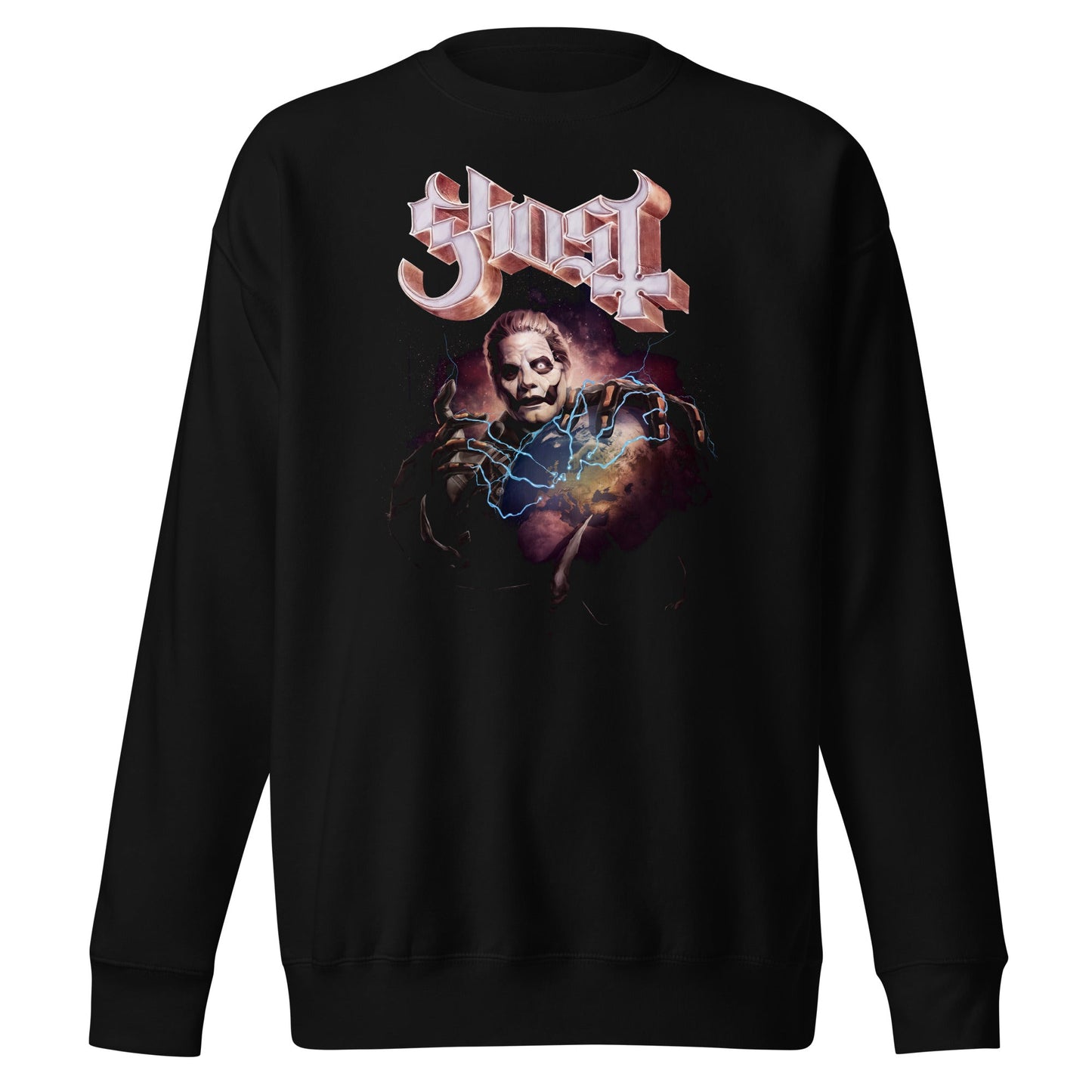 Ghost - World Logo Sweatshirt Black