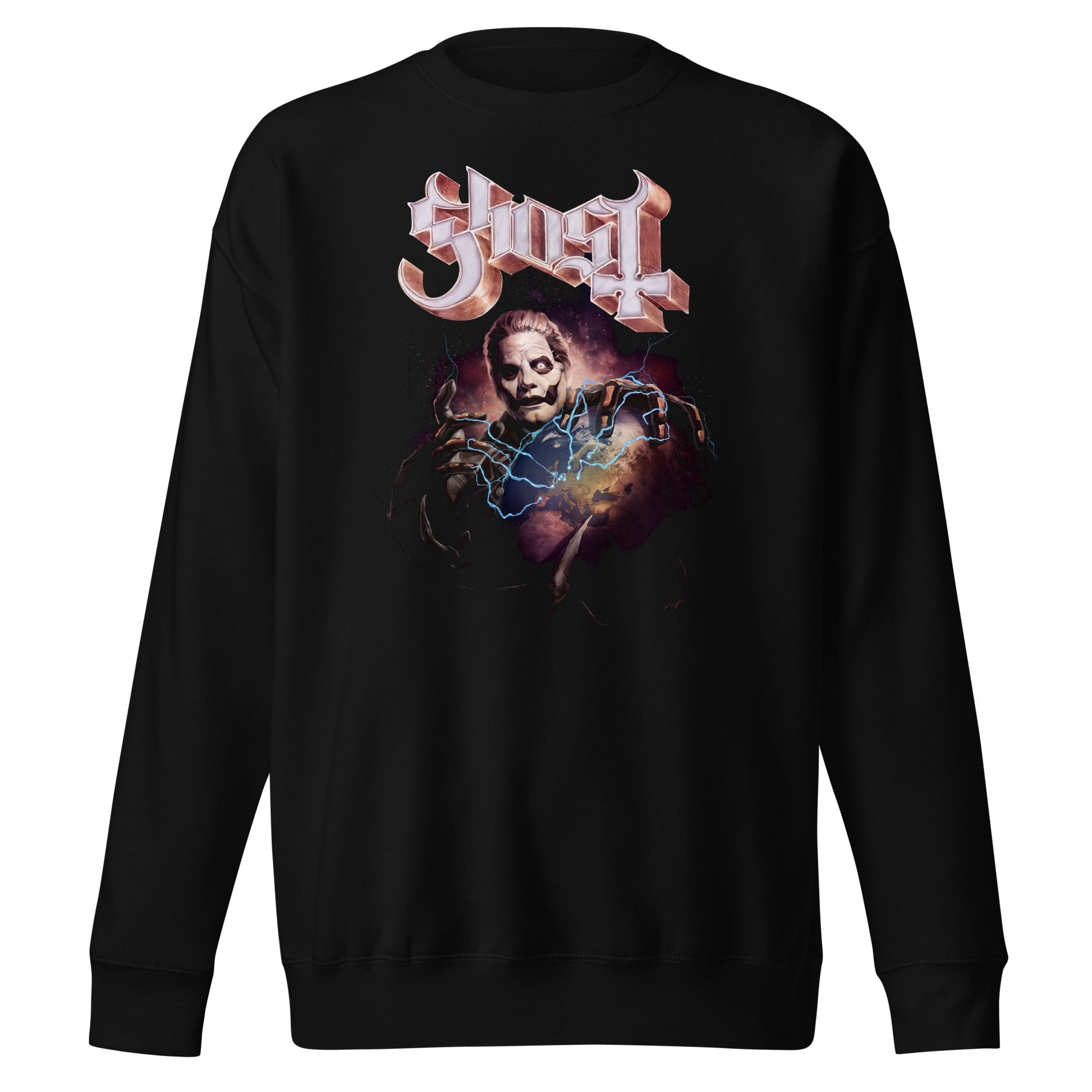 Ghost - World Logo Sweatshirt Black