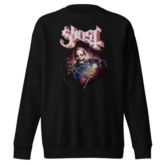 Ghost - World Logo Sweatshirt Black