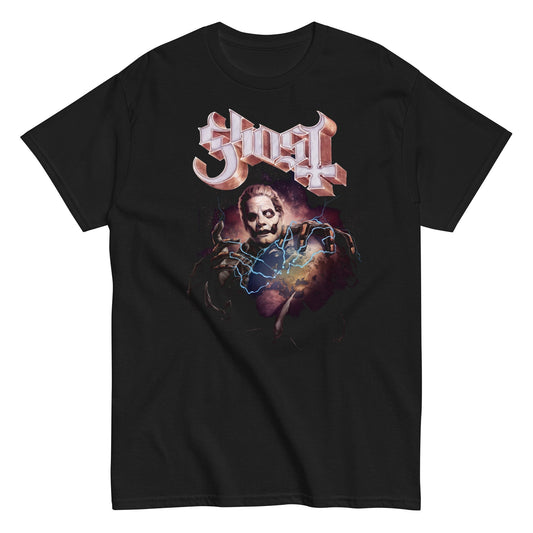 Ghost - World Logo T-Shirt Black