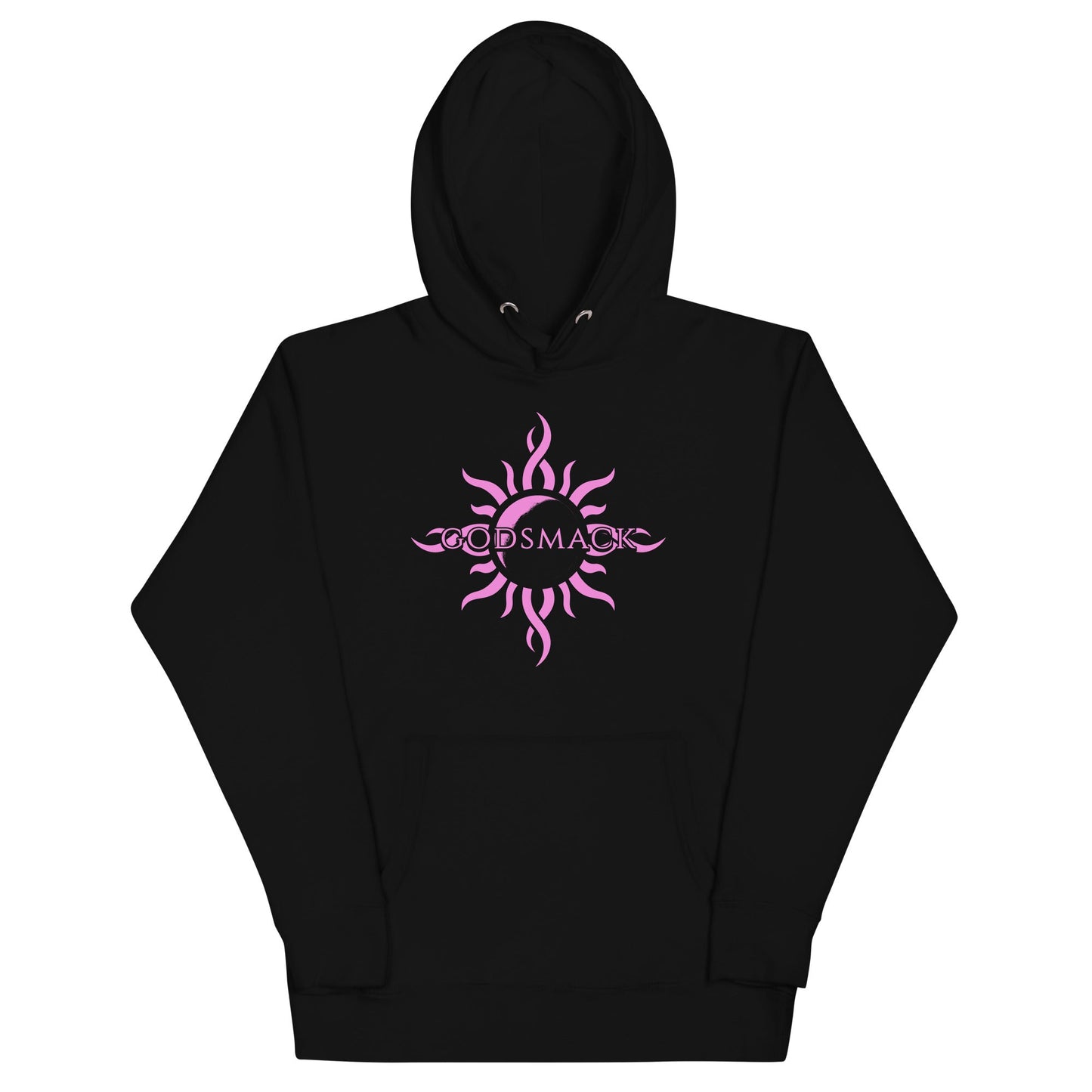 Godsmack - Flaming Godsmack Hoodie Black