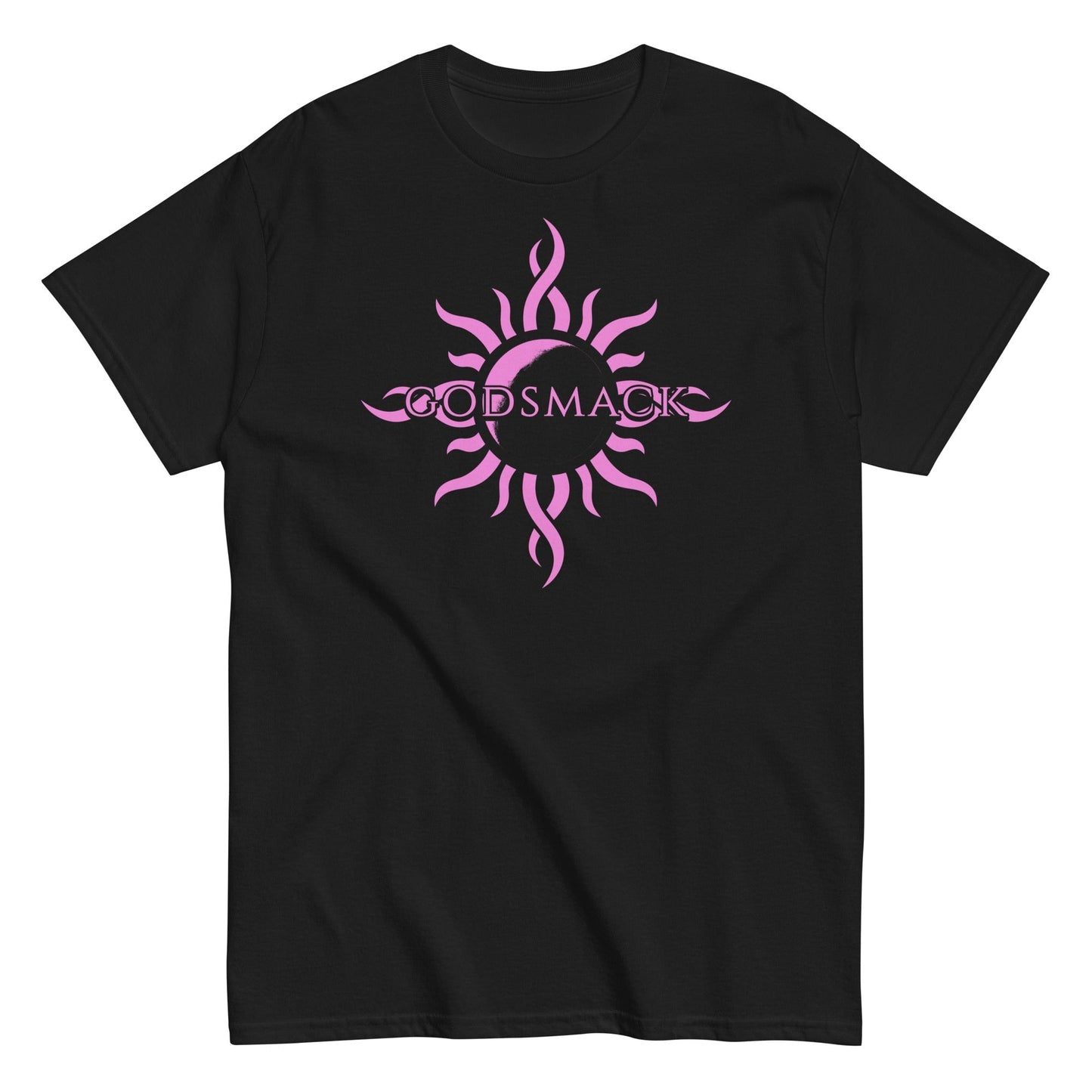 Godsmack - Flaming Godsmack T-Shirt Black