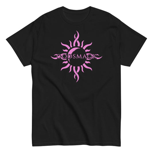 Godsmack - Flaming Godsmack T-Shirt Black