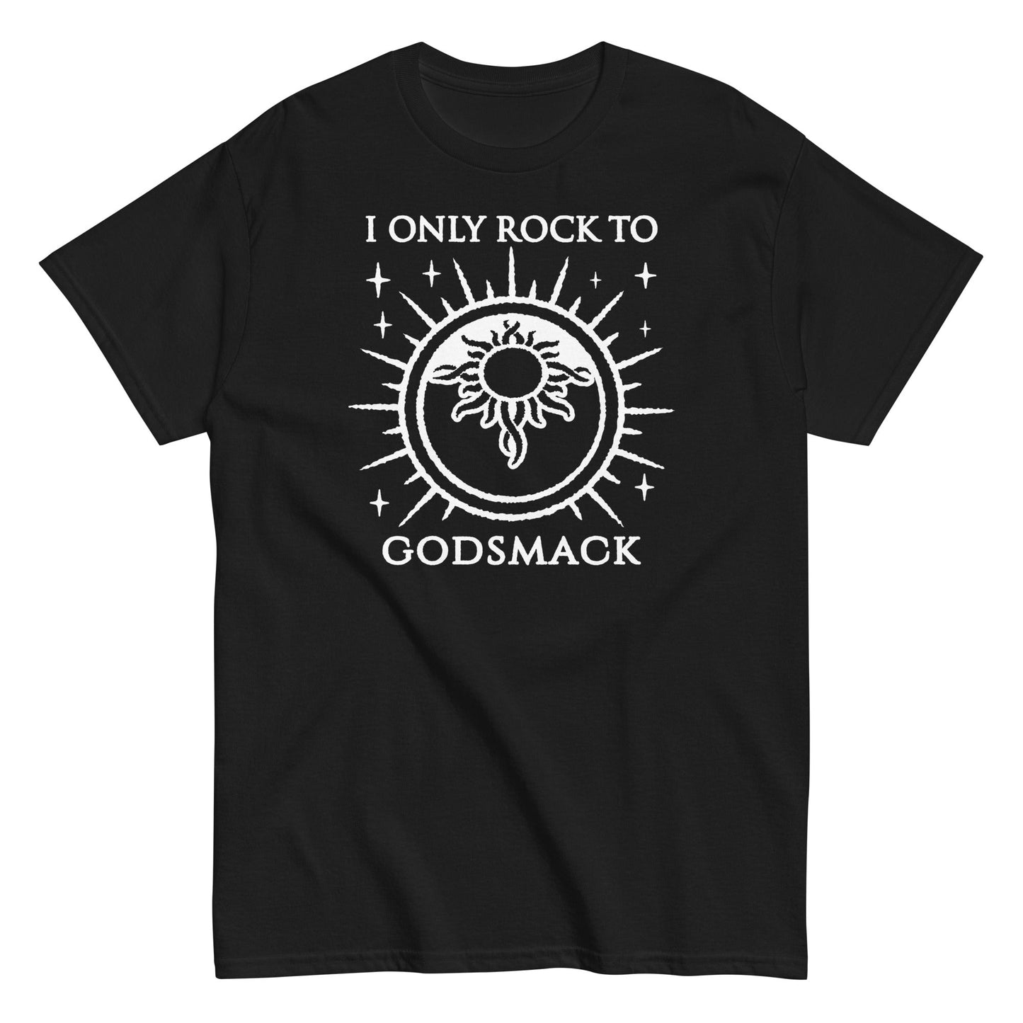 Godsmack - I Only Rock T-Shirt Black