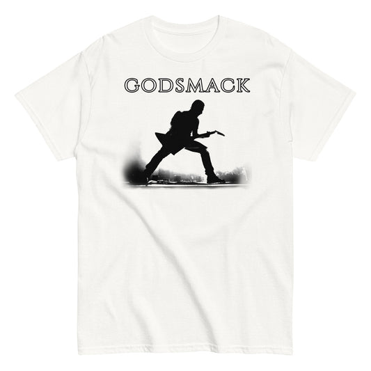Godsmack - Lean In Sillouhete T-Shirt White