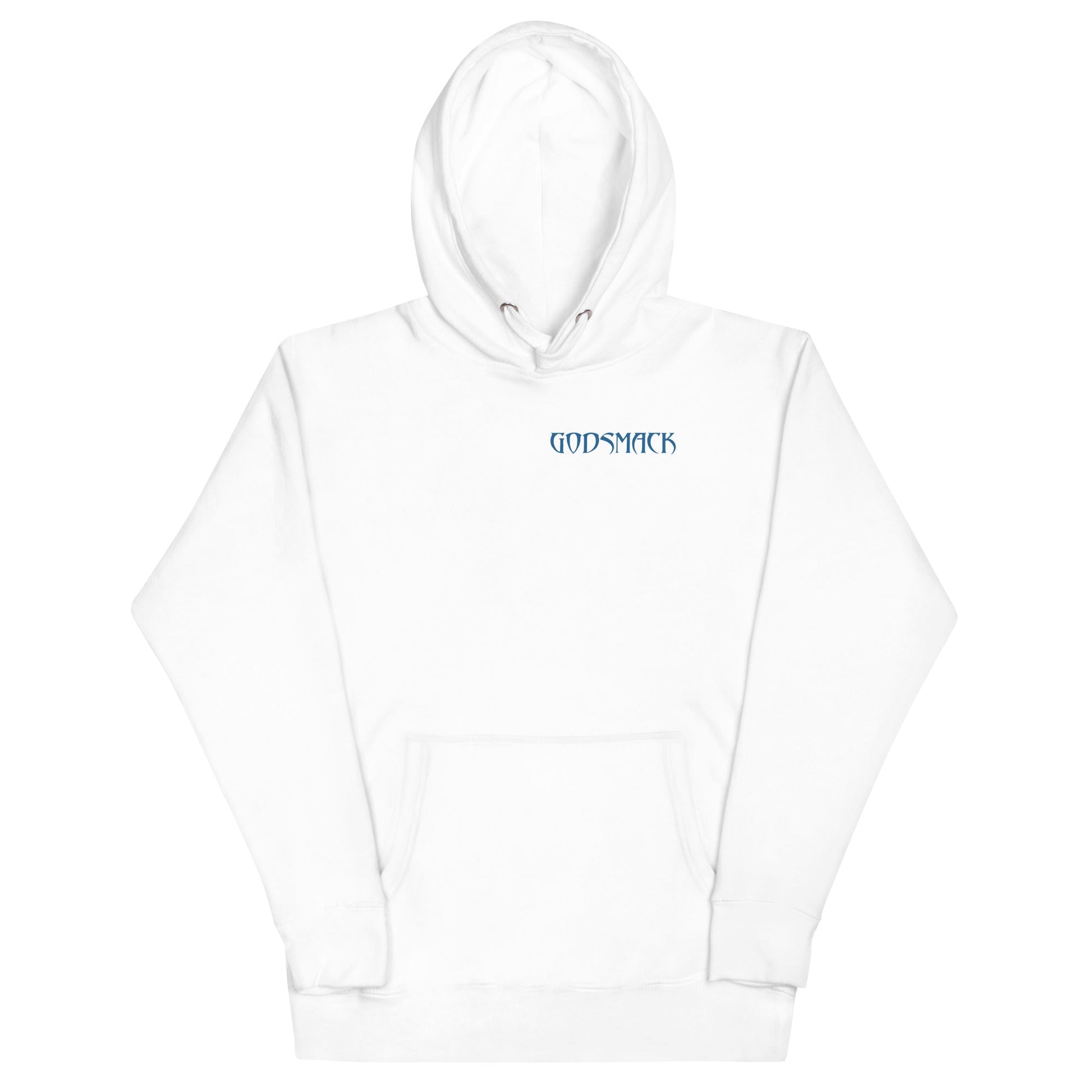 Godsmack - Left Chest Smack Hoodie White