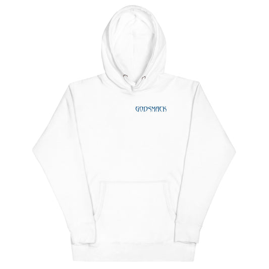 Godsmack - Left Chest Smack Hoodie White