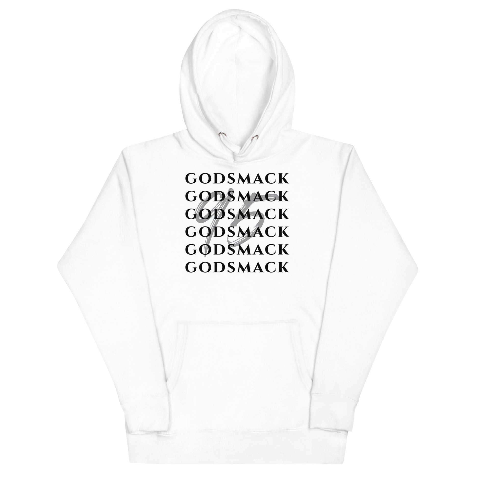 Godsmack - Repeat Again Hoodie White