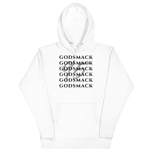 Godsmack - Repeat Again Hoodie White