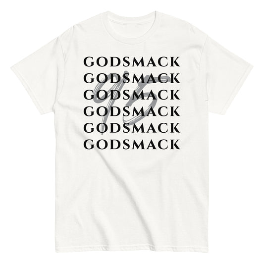 Godsmack - Repeat Again T-Shirt White