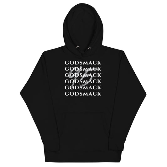 Godsmack - Repeat Logo Hoodie Black