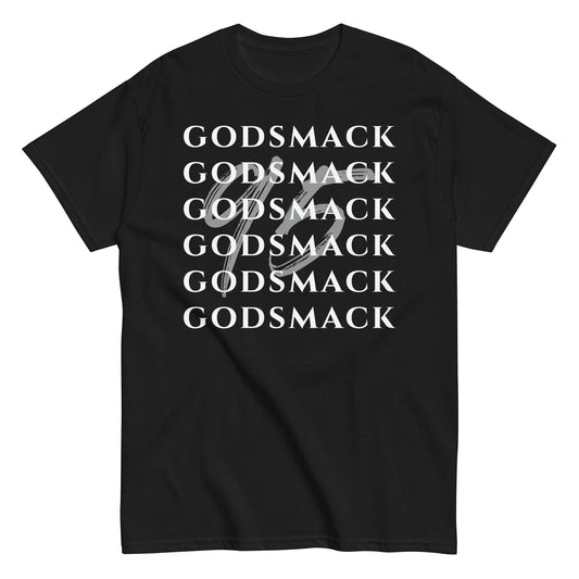Godsmack - Repeat Logo T-Shirt Black