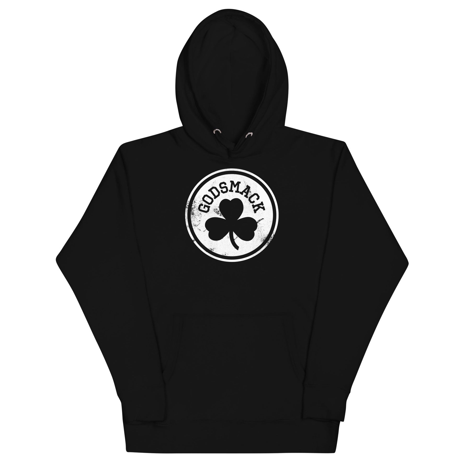 Godsmack - Shamrock Logo Hoodie Black