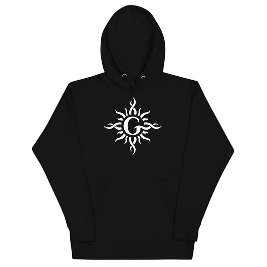 Godsmack - White Core Logo Hoodie Black