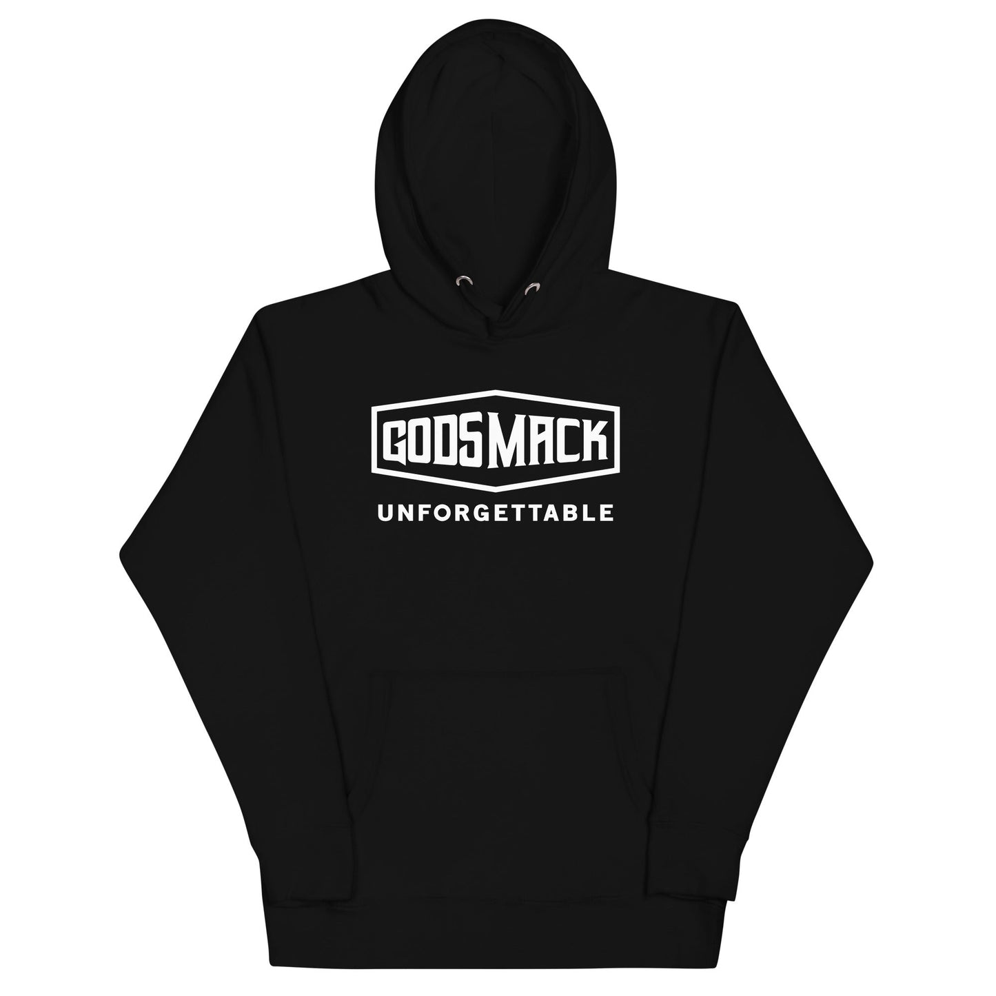 Godsmack - White Unforgettable Hoodie Black