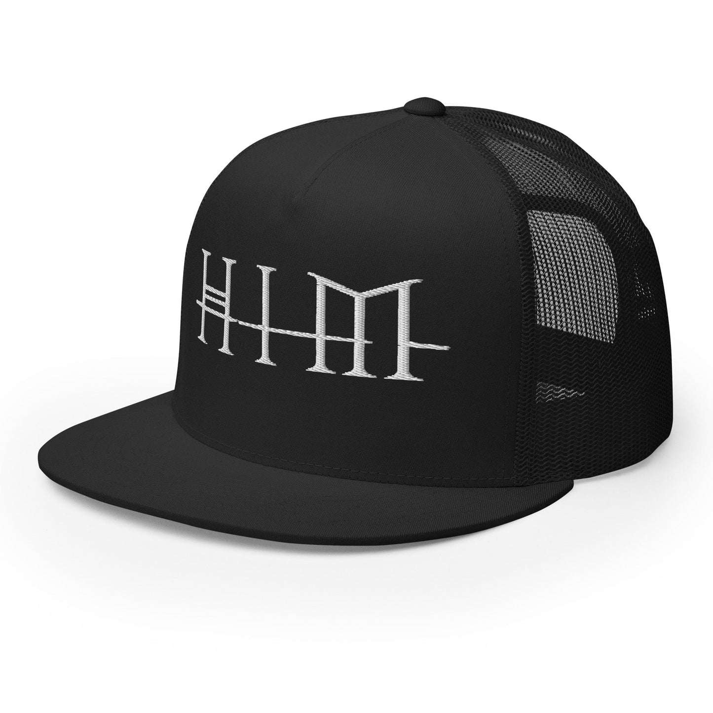 HIM Classic Logo Embroidered Trucker Hat
