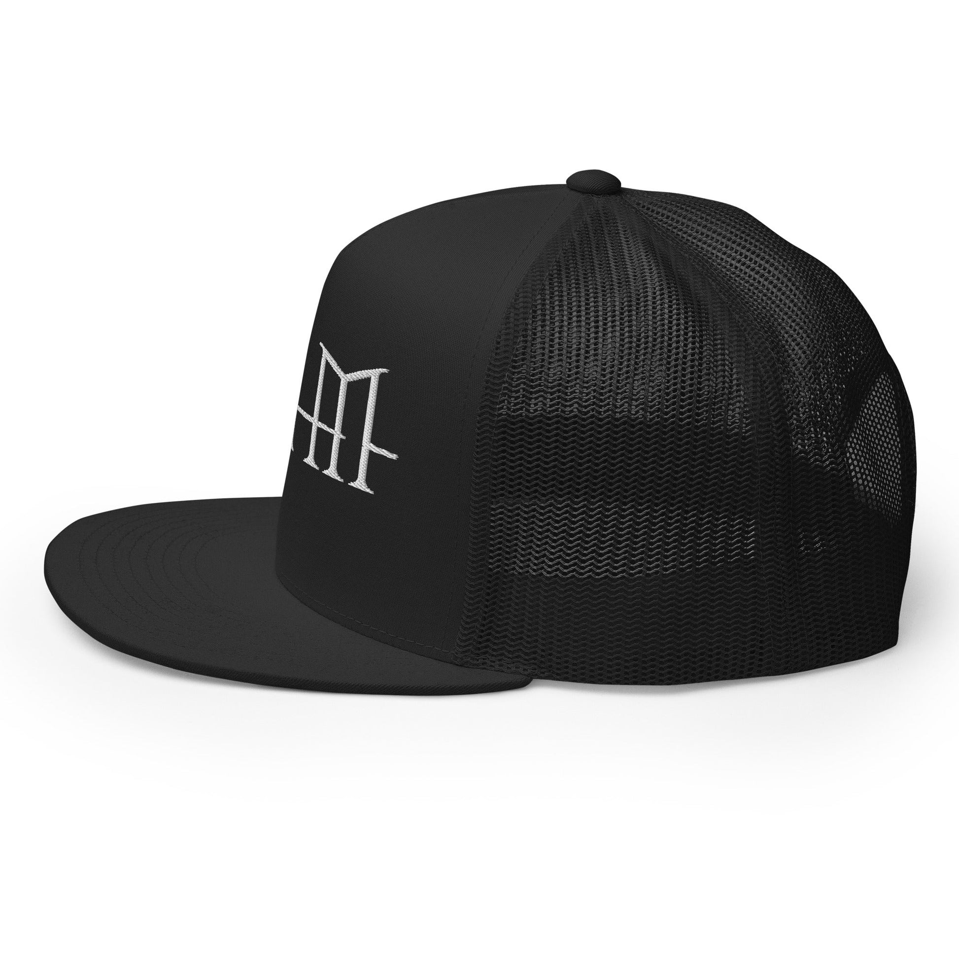 HIM Classic Logo Embroidered Trucker Hat