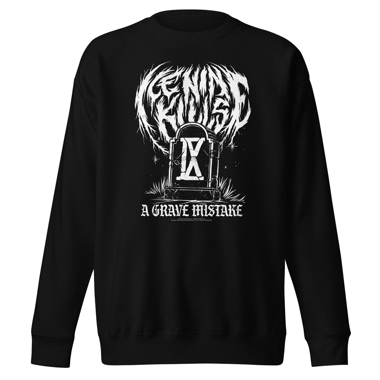 Ice Nine Kills - A Grave Mistake Sweatshirt Black