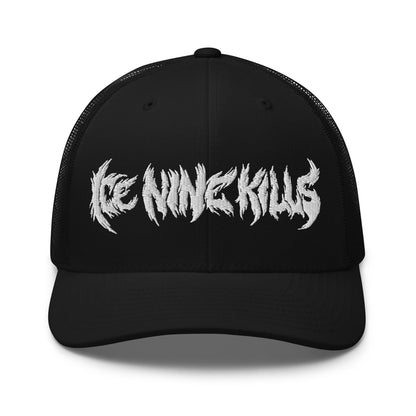 Ice Nine Kills Drip Logo Trucker Hat