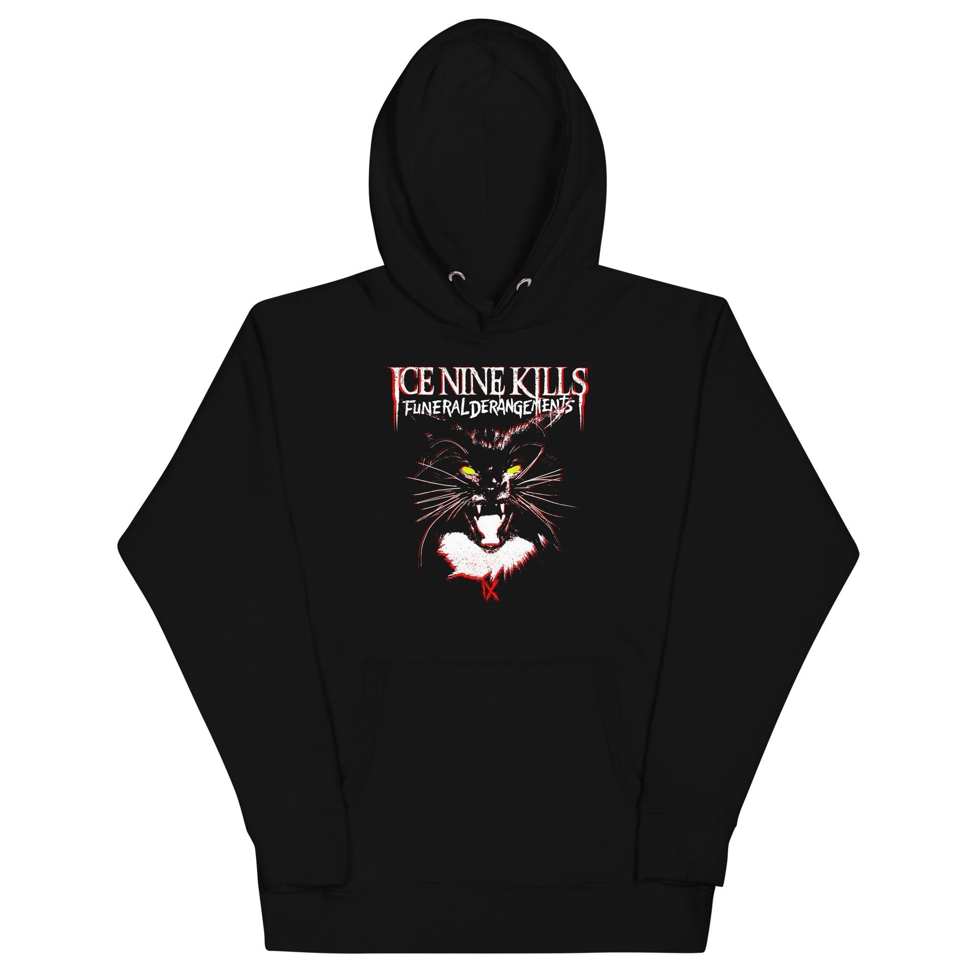 Ice Nine Kills - Funeral Derangements Hoodie Black