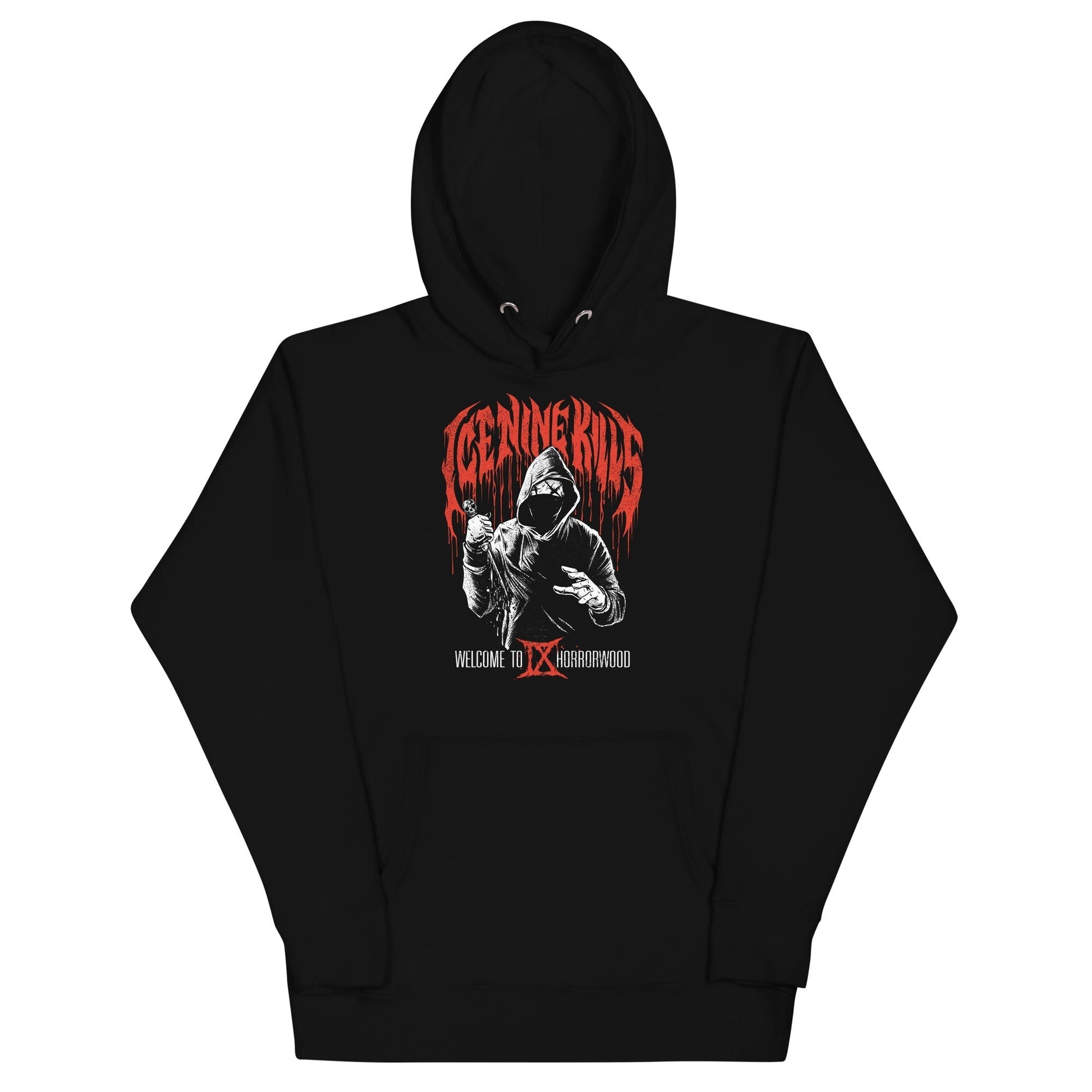 Ice Nine Kills - IX Horrorwood Hoodie Black
