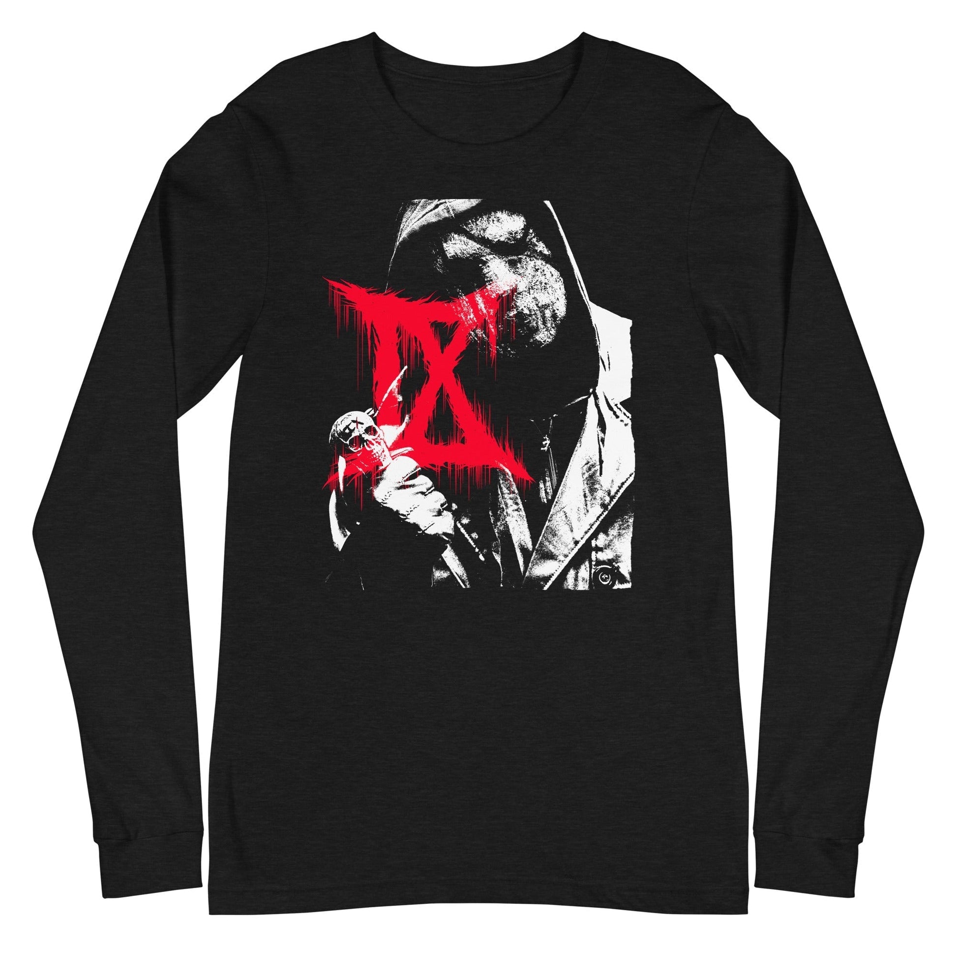 Ice Nine Kills - IX Long Sleeve T-Shirt Black