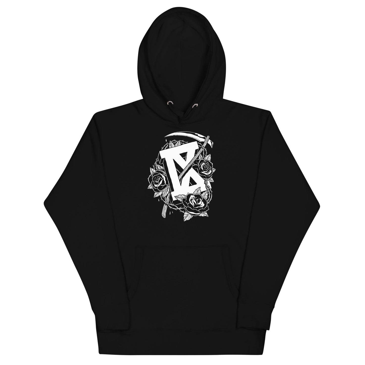 Ice Nine Kills - IX Roses Hoodie Black