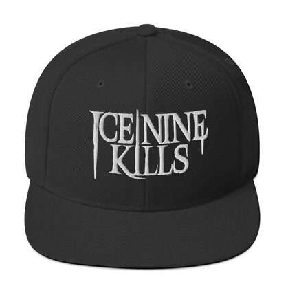 Ice Nine Kills Knife Logo Embroidered Snapback Hat