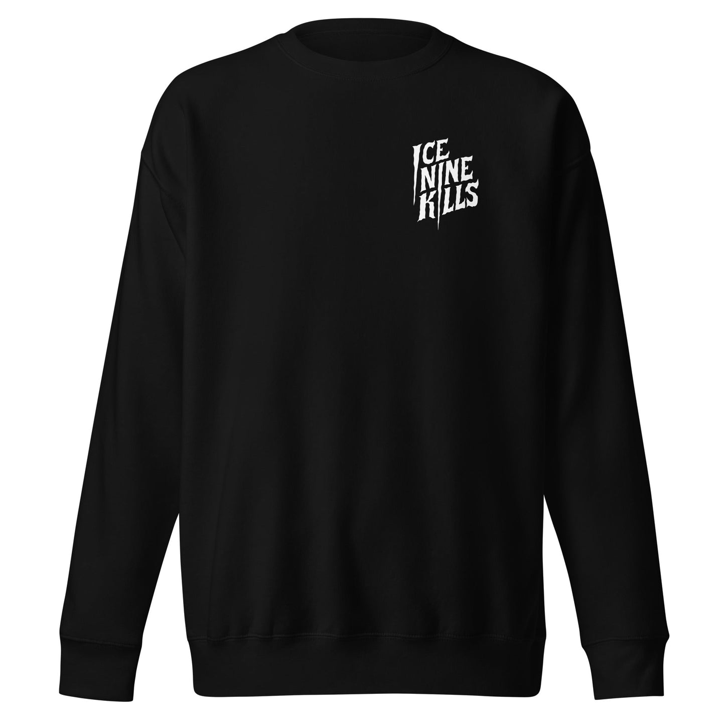Ice Nine Kills - Long I Logo Sweatshirt Black