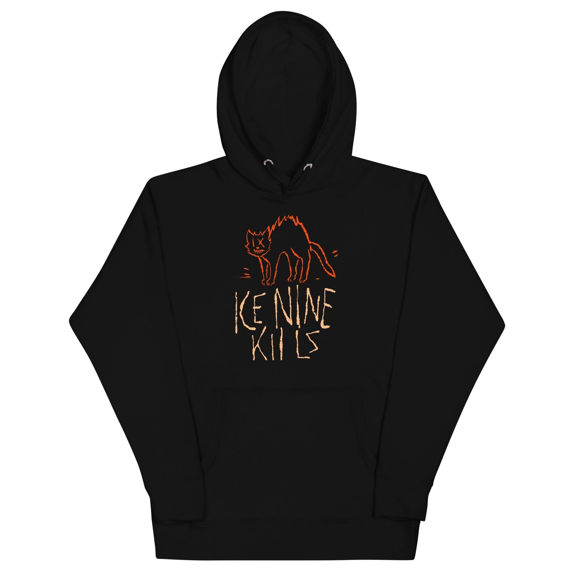 Ice Nine Kills - Scratchy Cat Hoodie Black
