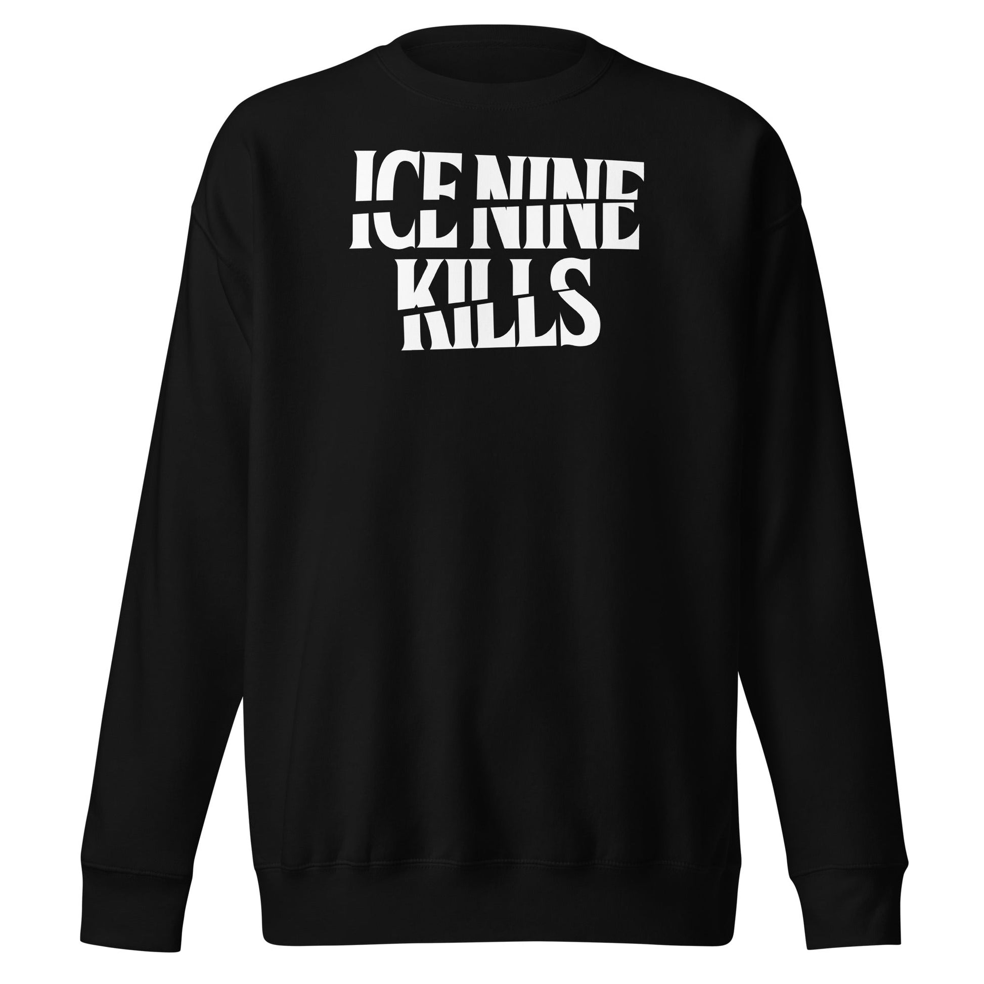 Ice Nine Kills - Slash Logo Sweatshirt Black