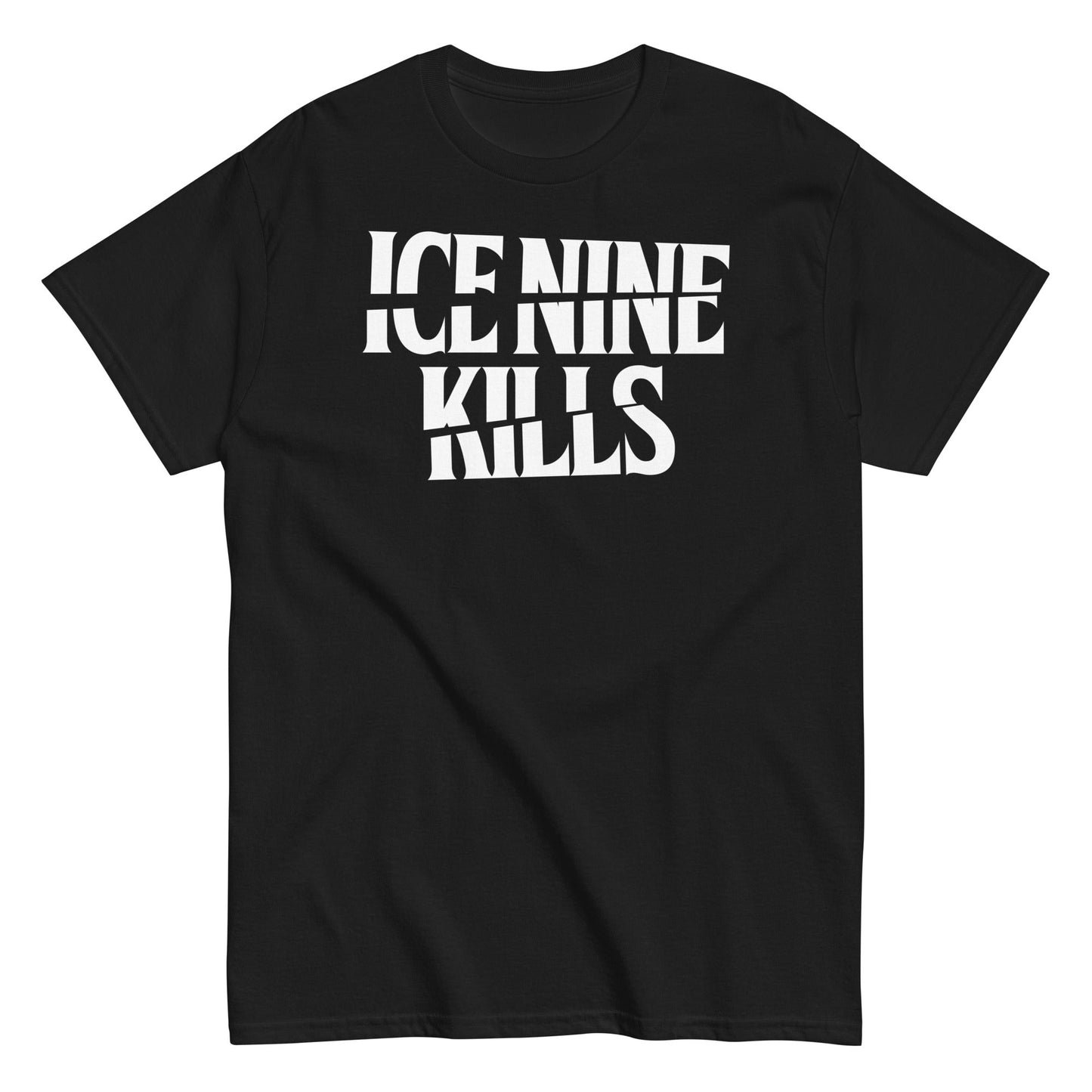 Ice Nine Kills - Slash Logo T-Shirt Black