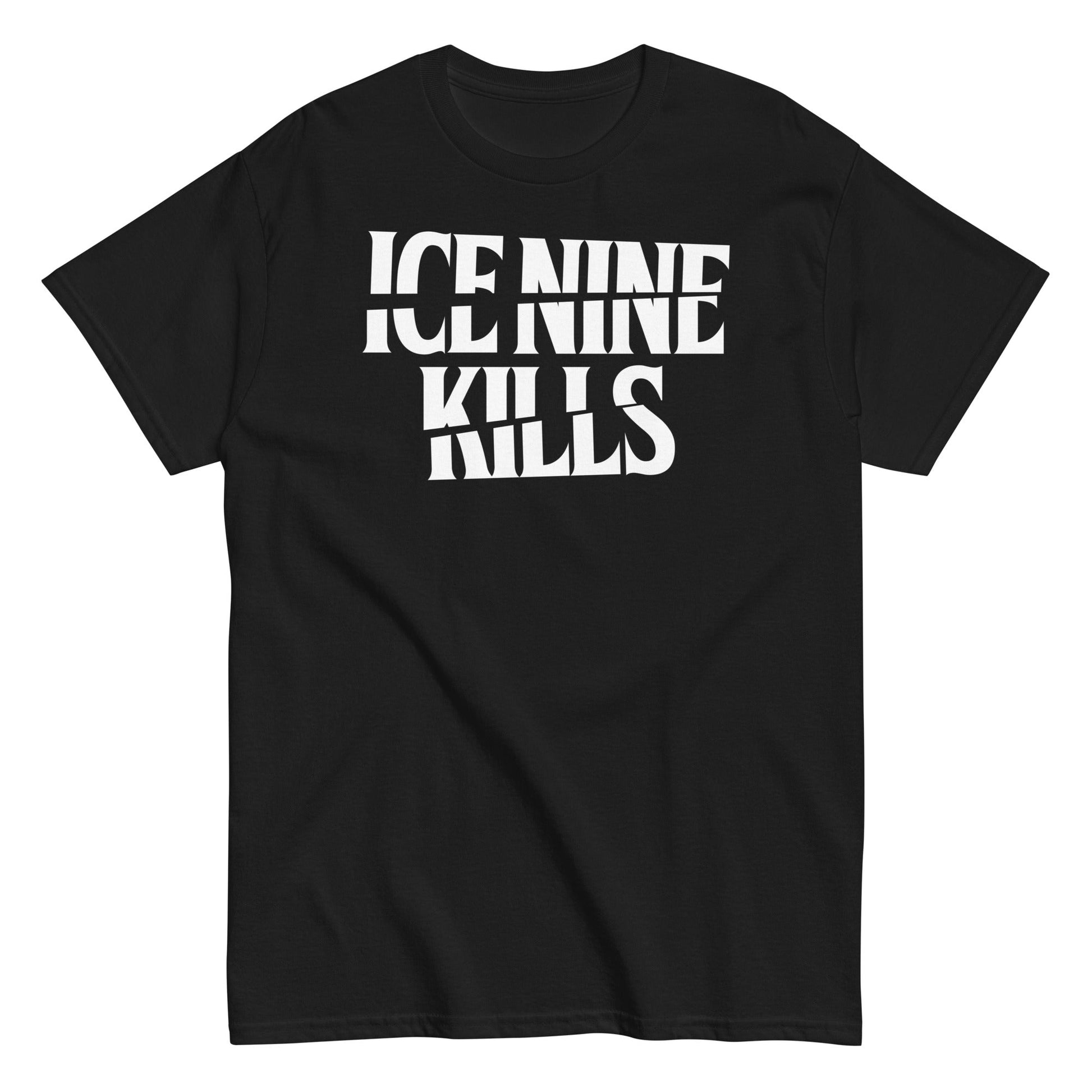 Ice Nine Kills - Slash Logo T-Shirt Black