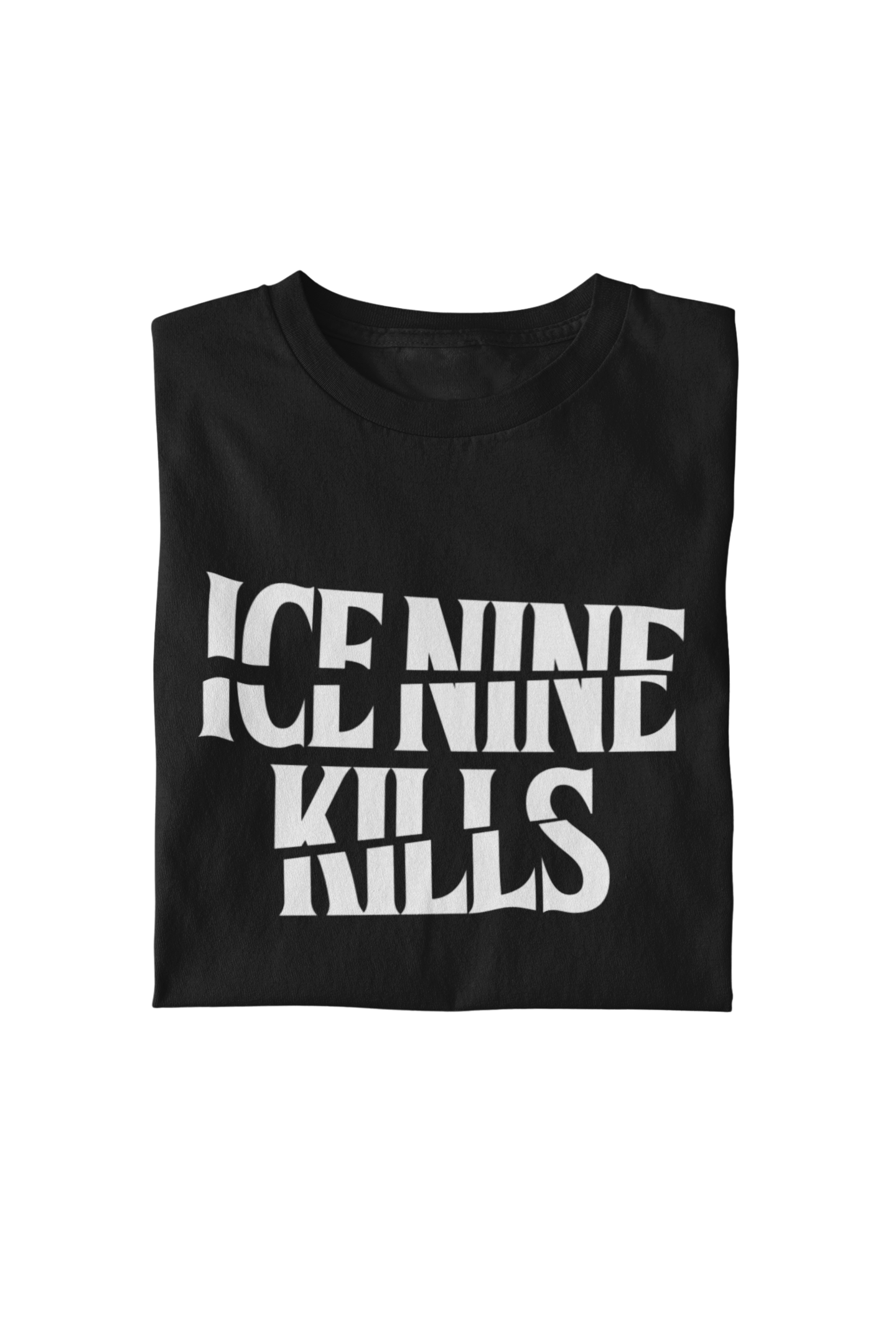 Ice Nine Kills - Slash Logo T-Shirt Black