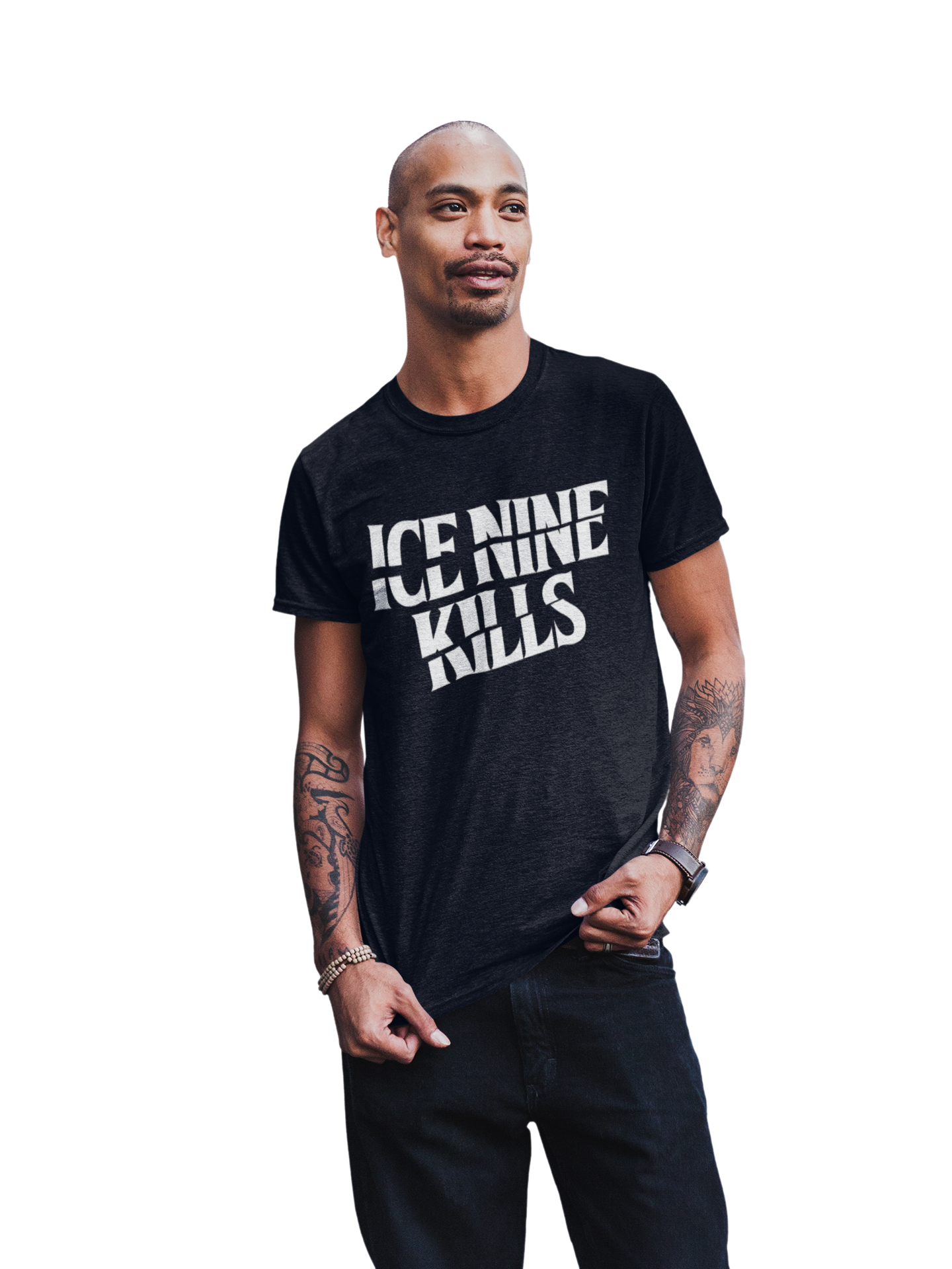 Ice Nine Kills - Slash Logo T-Shirt Black