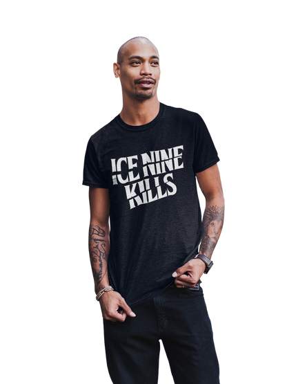 Ice Nine Kills - Slash Logo T-Shirt Black