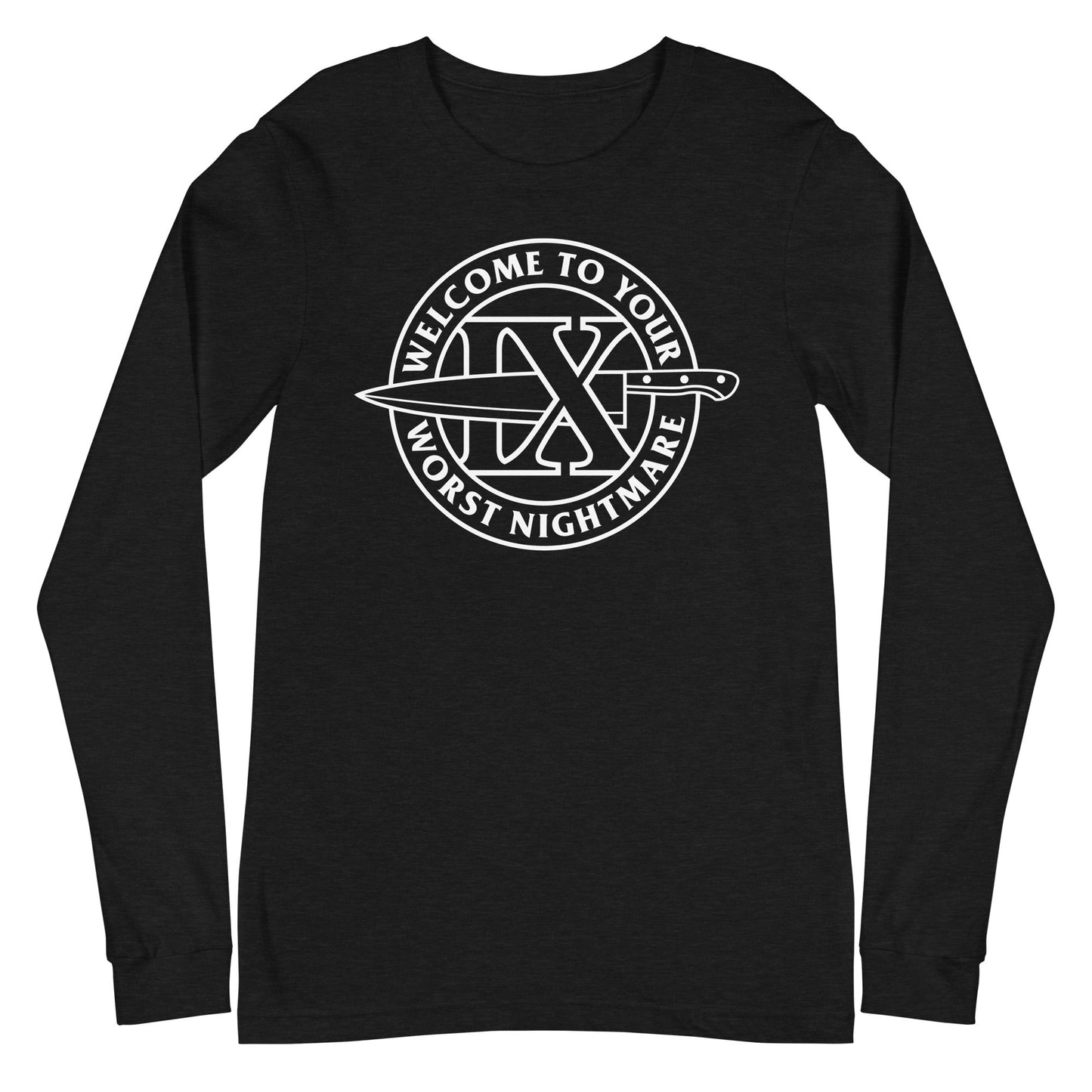 Ice Nine Kills - Worst Nightmare Long Sleeve T-Shirt Black