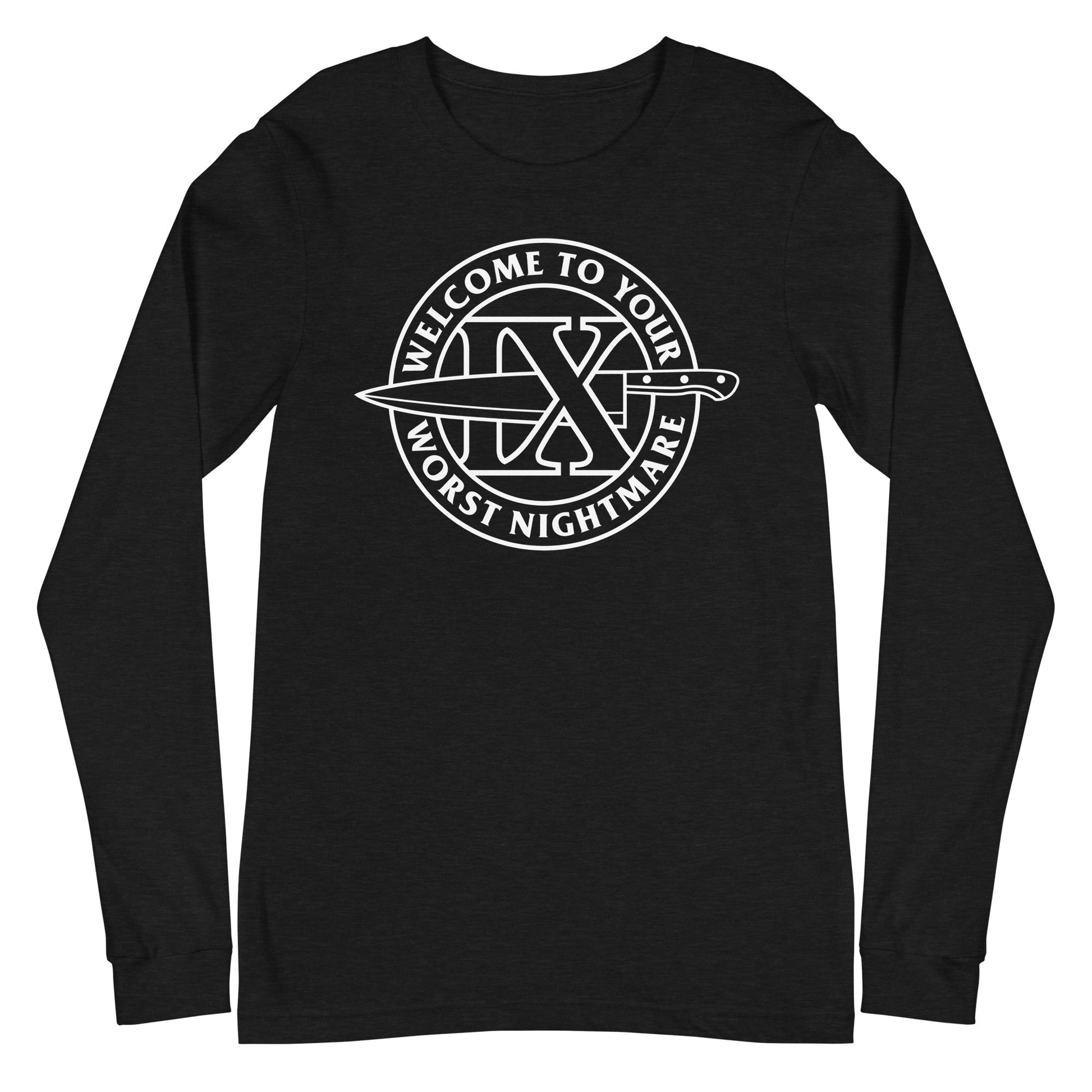 Ice Nine Kills - Worst Nightmare Long Sleeve T-Shirt Black