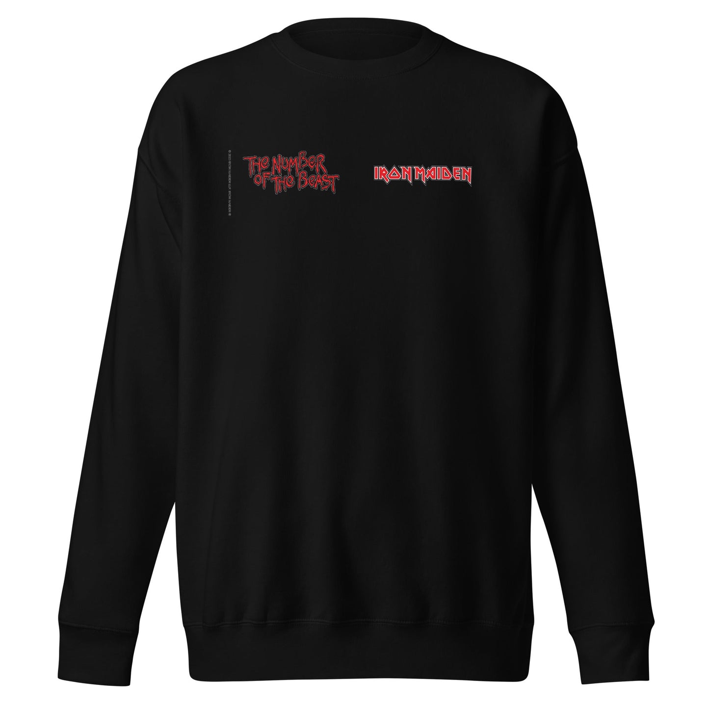 Iron Maiden - Beast Logo Sweatshirt Black