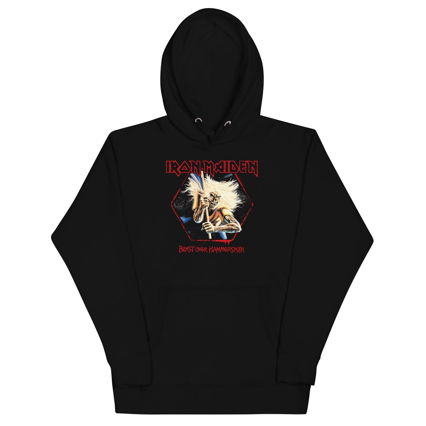 Iron Maiden - Beast Over Hammersmith Hoodie Black